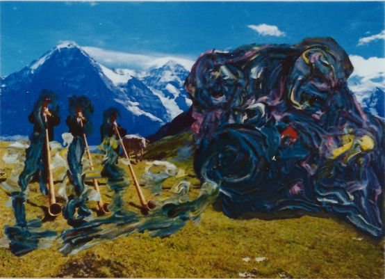 o.T., Postkarten, Beate Haupt 1994